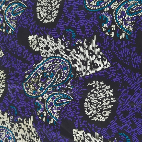 Christian Dior Square Scarf 100% Silk - Picture 4 of 6